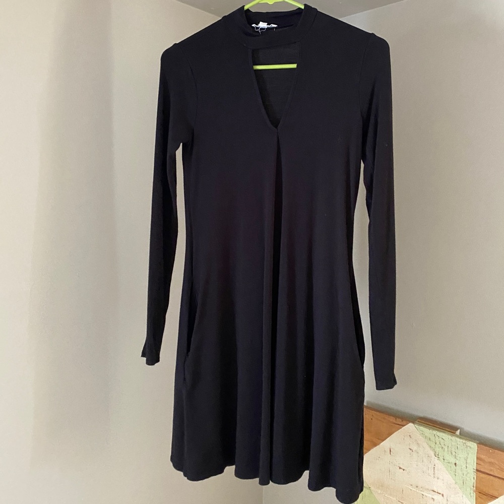Circa 2016 Nordstrom Socialite Keyhole Choker Dress